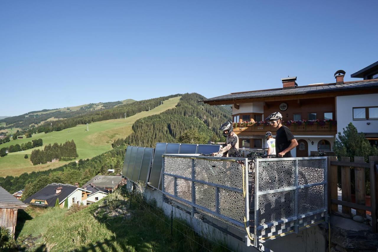 Apartments Landhaus Saalbach Exterior photo