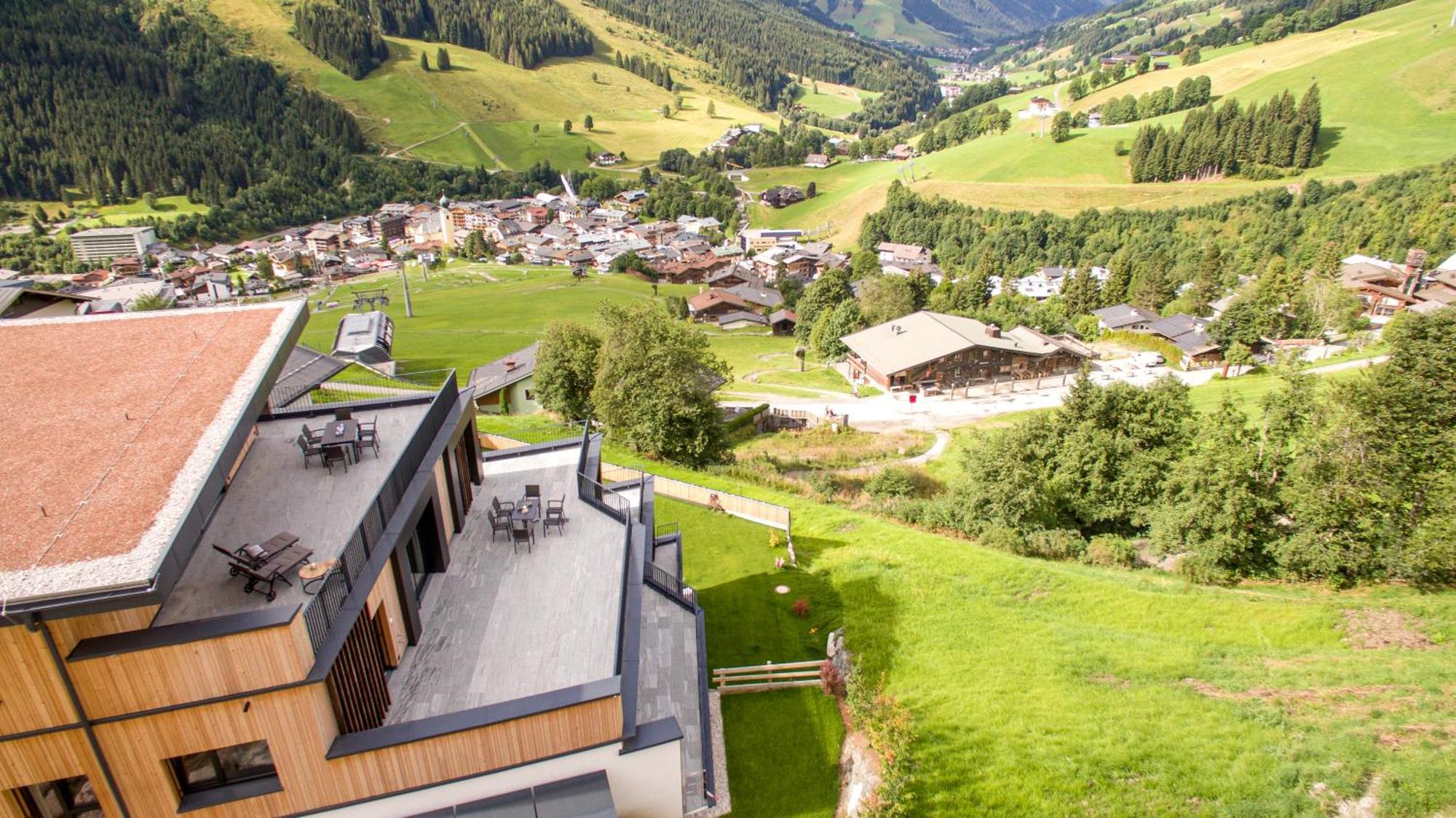 Apartments Landhaus Saalbach Exterior photo